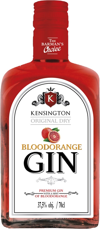Kensington Original Dry Gin Bloodorange 37,5% 700ml