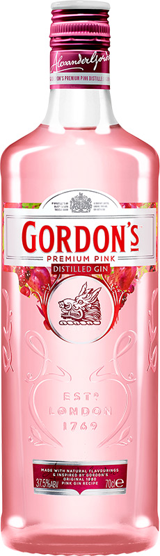 Gordon's Premium Pink Gin 37,5% 700ml