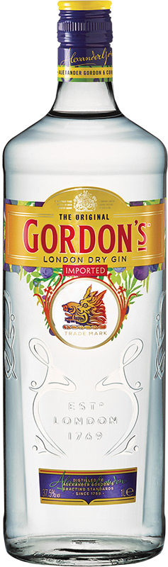 Gordon's Gin 37,5% 1l