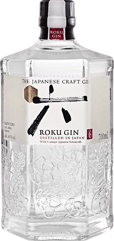 Roku Gin Japanese Craft 43% 700ml