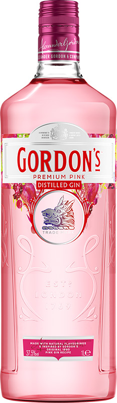 Gordon's Premium Pink Gin 37,5% 1l