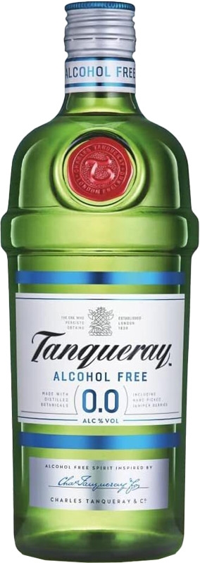 Tanqueray nealkoholický destilát 700ml