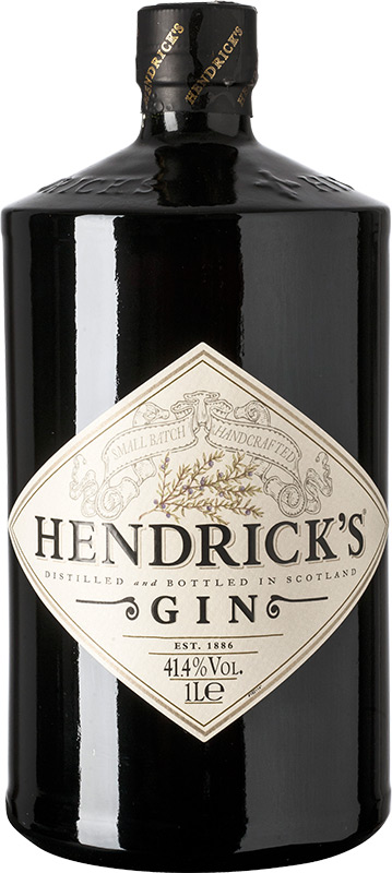 Hendrick's Gin 41,4% 1l