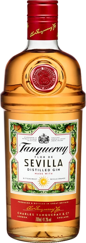 Tanqueray Flor De Sevilla London Gin 41,3% 700ml