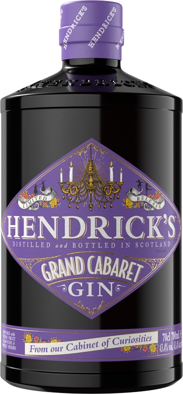 Hendrick's Grand Cabaret Gin 43,4% 700ml