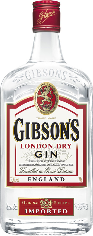 Gibson's Gin 37,5% 700ml