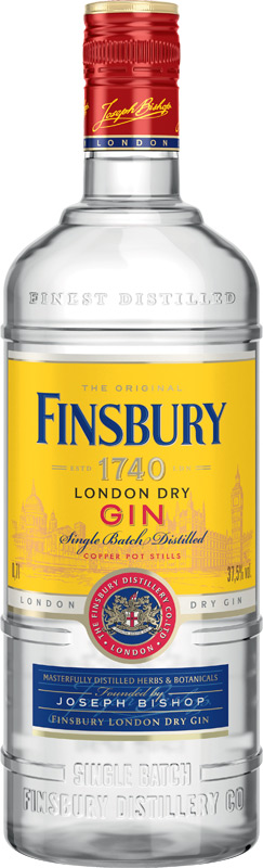 Finsbury London Gin 37,5% 700ml