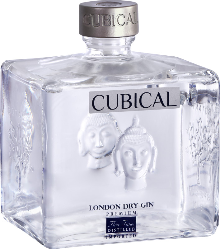 Cubical Premium London Dry Gin 700ml