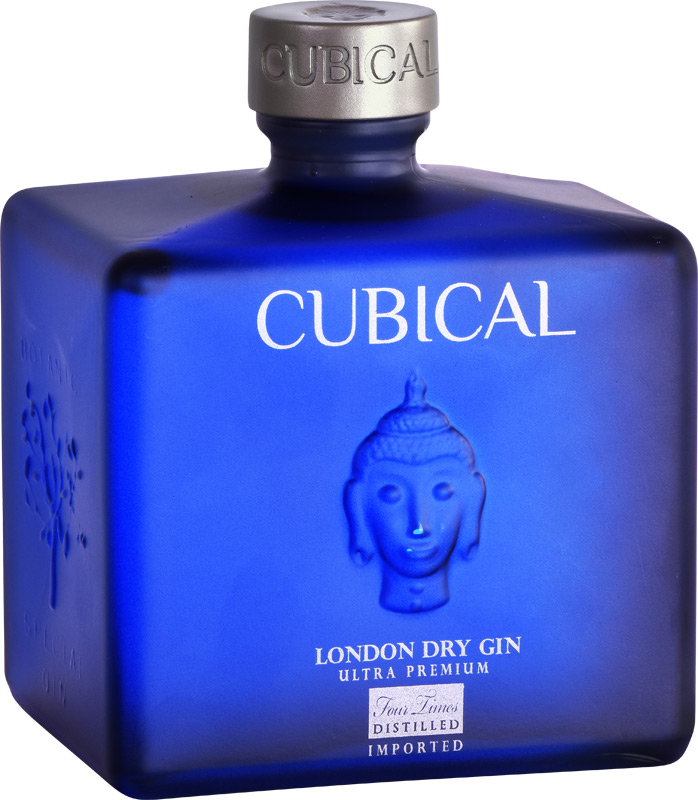 Cubical Ultra Premium London Dry Gin 700ml