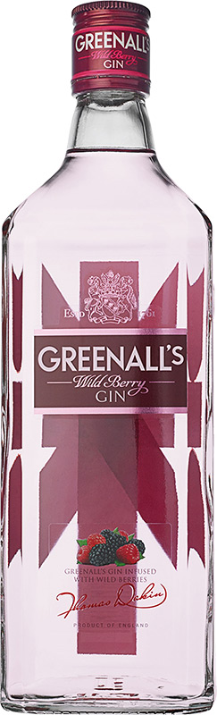 Greenall's Wild Berry Gin 37,5% 700ml