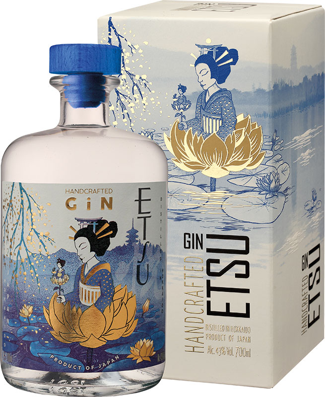 Etsu Japanese Gin 43% 700ml