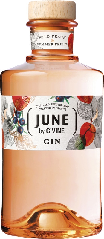 June Peche Gin 37,5% 700ml