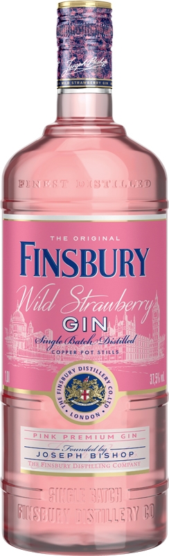 Finsbury Wild Strawberry Gin 37,5% 1l