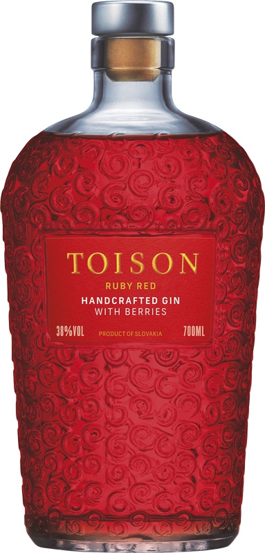 Toison Ruby Red Gin 38% 700ml