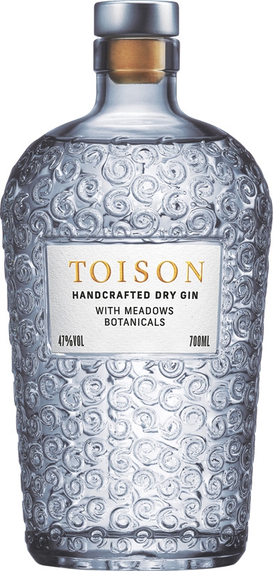 Toison Dry Gin 47% 700ml