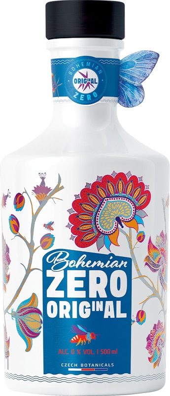Bohemian Zero Original nealkoholický destilát 500ml
