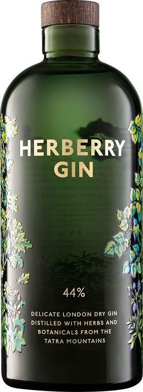 Herberry London Gin 44% 700ml