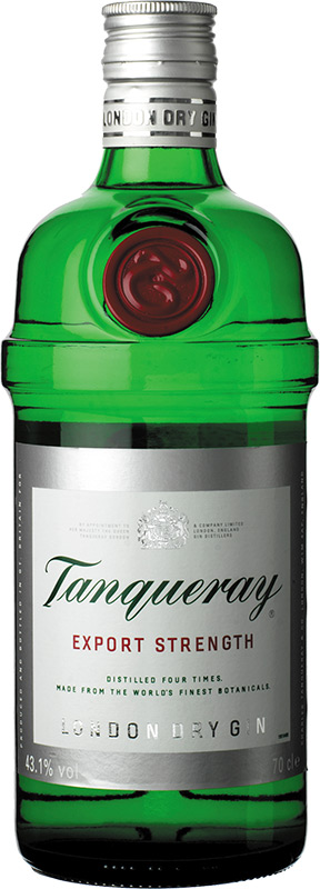 Tanqueray London Dry Gin 43,1% 1l