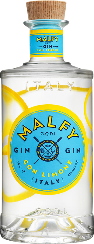 Malfy Con Limone Gin 41% 700ml
