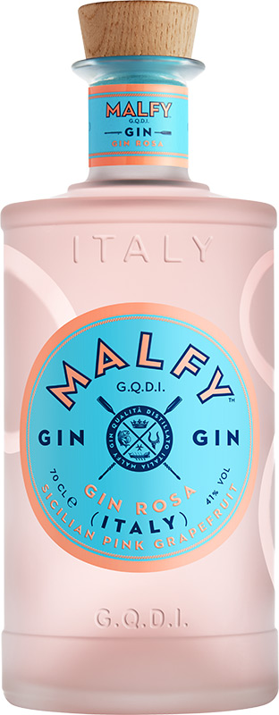 Malfy Rosa Gin Sicilian Pink Grapefruit 41% 700ml