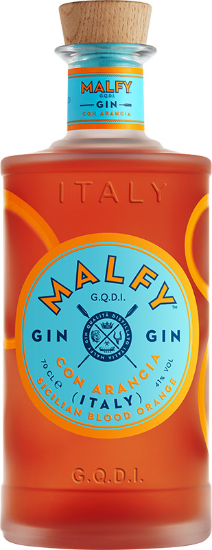Malfy Con Arancie Gin Sicilian Blood Orange 41% 700ml