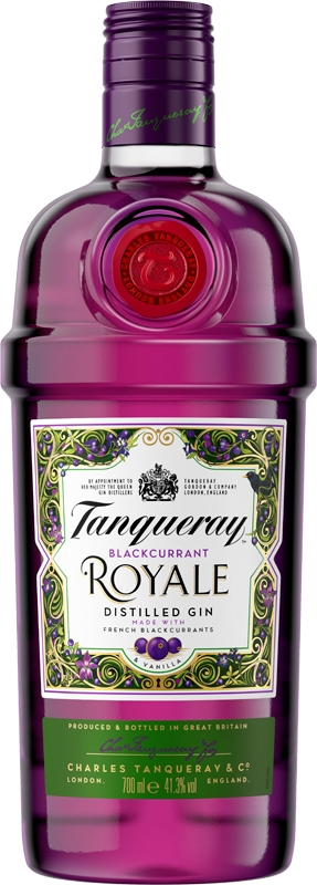 Tanqueray Blackcurrant Royale London Gin 41,3% 700ml