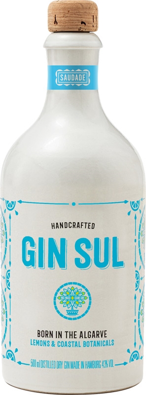 Sul Gin 43% 500ml