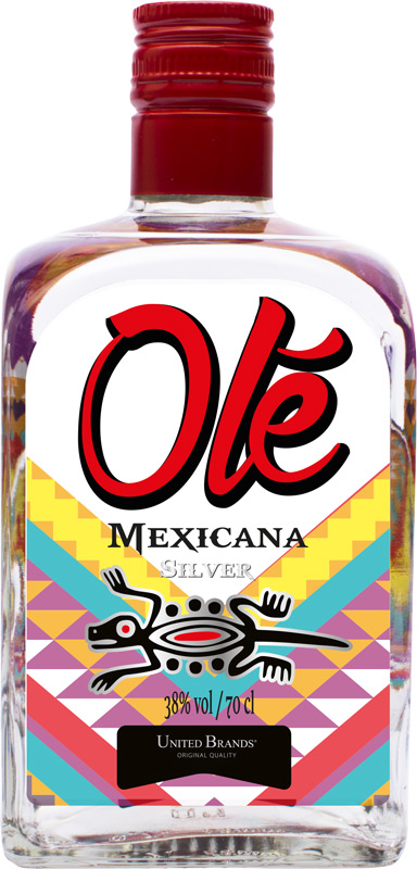 Mexicana Silver Tequila 38% 700ml