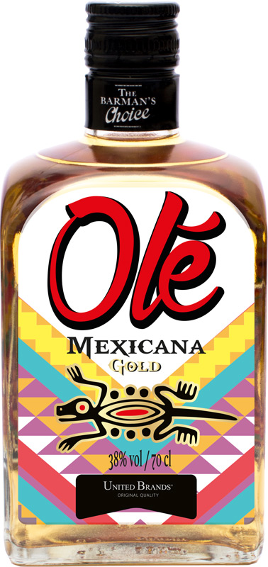 Mexicana Gold Tequila 38% 700ml
