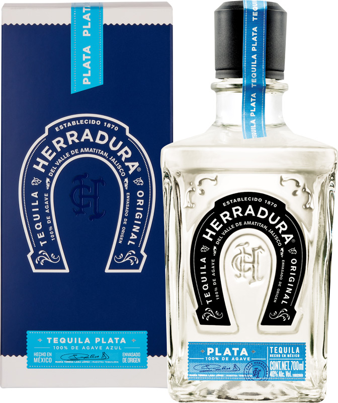 Herradura Plata Tequila 40% 700ml