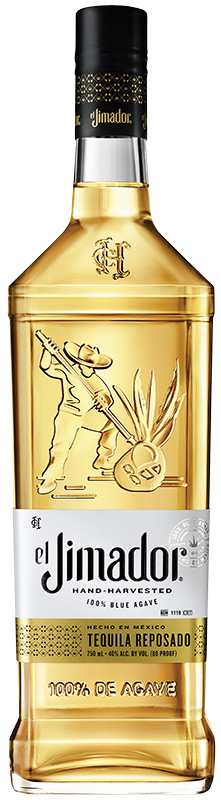 El Jimador Reposado Tequila 38% 1l