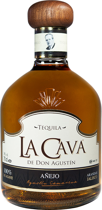 Don Augustín La Cava Anejo Tequila 38% 700ml