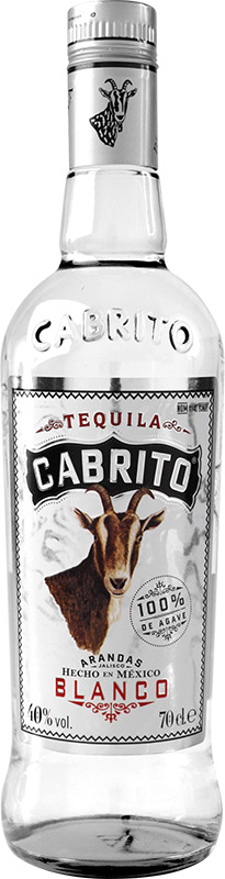 Cabrito Blanco Tequila 40% 700ml