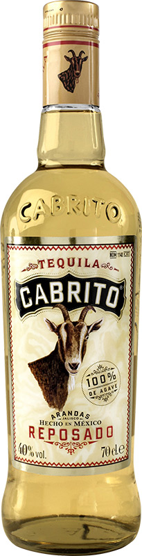 Cabrito Reposado Tequila 40% 700ml