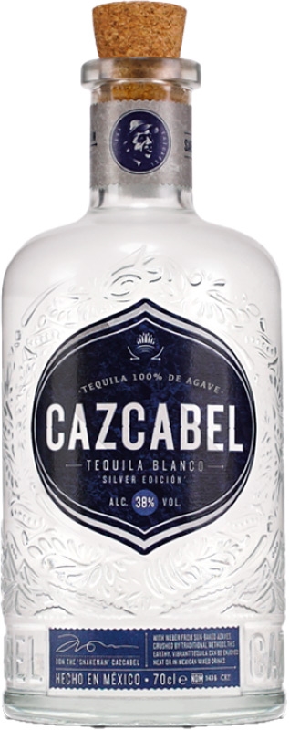Cazcabel Blanco Tequila 38% 700ml