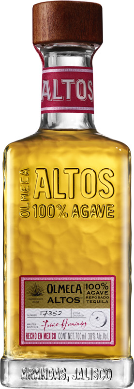 Olmeca Altos Reposado Tequila 38% 700ml