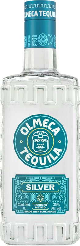 Olmeca Blanco Tequila 35% 1l