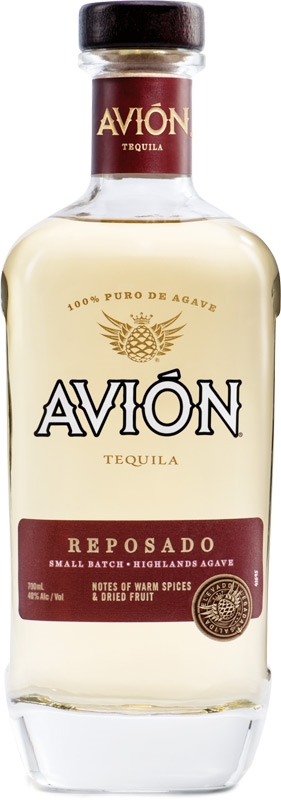 Avión Reposado Tequila 40% 700ml