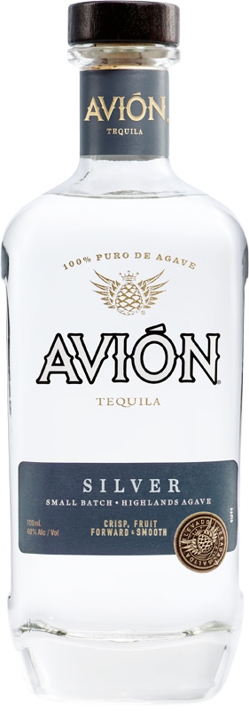 Avión Silver Tequila 40% 700ml