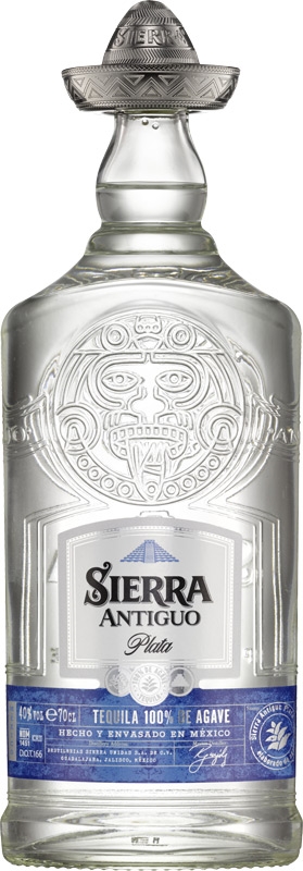 Sierra Antiguo Plata Tequila 40% 700ml