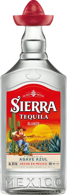 Sierra Tequila Blanco 35% 700ml
