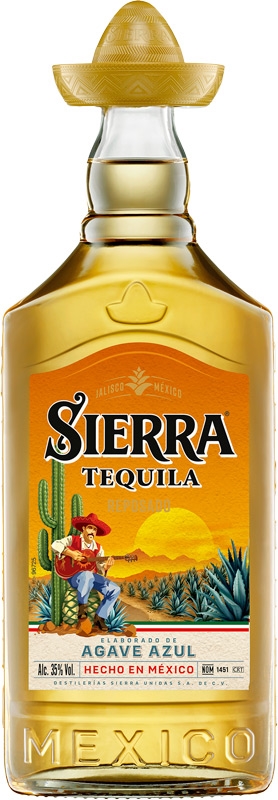 Sierra Reposado Tequila 35% 700ml