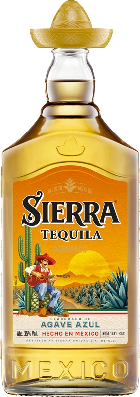 Sierra Reposado Tequila 35% 1l