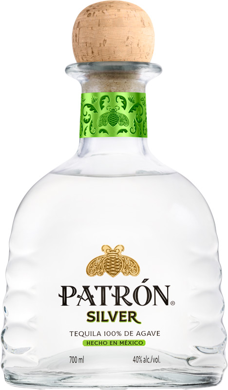 Patrón Silver Tequila 40% 700ml