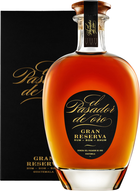 El Pasador de Oro Gran Reserva Rum 40% 700ml