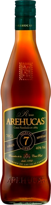 Arehucas Rum 7YO 40% 700ml