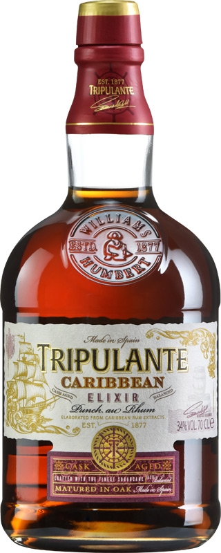 Tripulante Caribbean Elixir 34% 700ml
