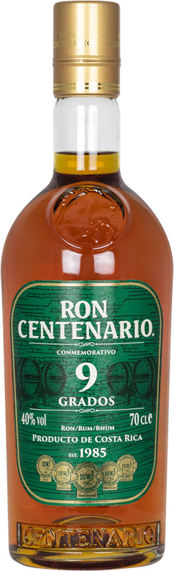 Centenario Conmemorativo 9YO 40% 700ml