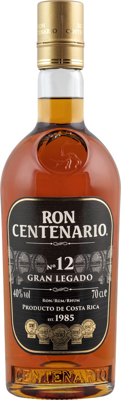 Centenario Gran Legado Rum 12YO 40% 700ml