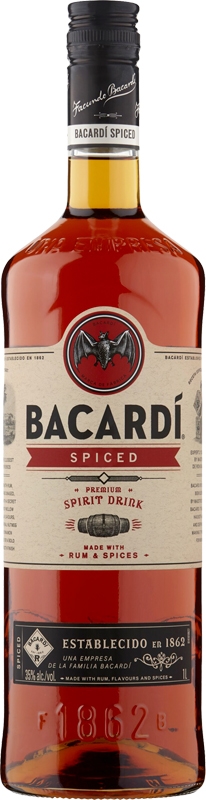 Bacardi Spiced 35% 1l
